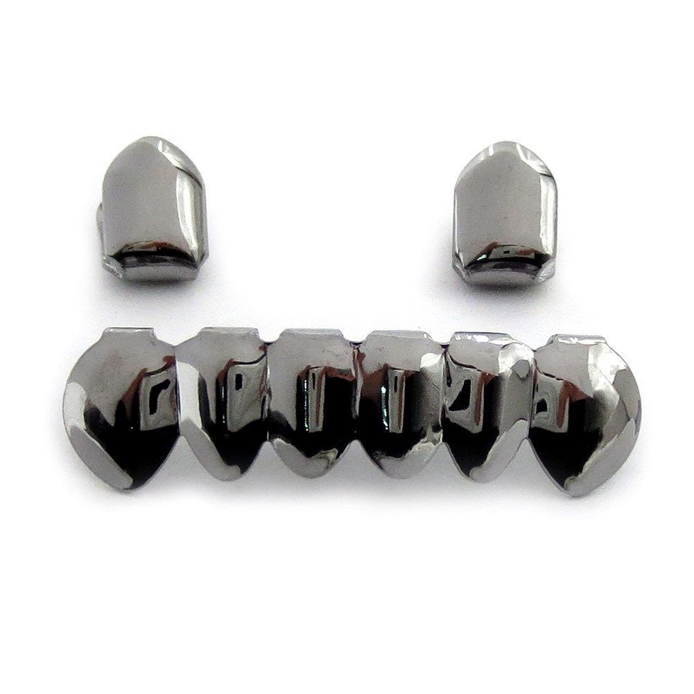 Hot Sale Hip Hop Fashion Accessories Teeth Grills Gold Braces_ipsvogv.com
