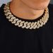 Men's Jewelry Hip Hop 26mm Six Row Zircon Diamond Cuban Chain Men's Necklace Trend Jewelry_ipsvogv.com