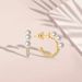 Fashion commuter niche light luxury style inlaid zircon pearl S925 sterling silver earrings female earrings earrings_ipsvogv.com