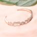 Hot Selling Bracelets, Irregular, Fashionable, Exquisite, Personalized Square Diamond Open Bangle For Women_ipsvogv.com