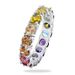 Cao Shi Hot Selling Color Zircon Women's Fashion Ring_ipsvogv.com