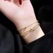 Best Friend With Multiple Layers Of Female Winding Ins, Niche Design, Korean Version, Student Minimalist Titanium Steel,_ipsvogv.com