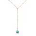 Jewelry Devil's Eye Long Gold Women's Necklace_ipsvogv.com