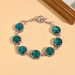 Blue Light Abalone Bracelet, Fashionable Ethnic Style, Adjustable And Versatile Boutique Shell Bracelet_ipsvogv.com