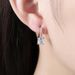 Women's Jewelry Fashion Zircon Earrings K Gold Zircon Accessories_ipsvogv.com
