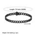 Hip Hop Trendy Thick Cuban Chain Stainless Steel Men's Bracelet Fashion Personality Jewelry Non-Fading_ipsvogv.com