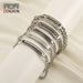 Women's Jewelry Simple Stainless Steel Curved Diamond Bracelet All Match Cuban Titanium Chain Steel Men's And Women's Bracelet_ipsvogv.com