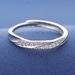 White Copper Strip Plated Genuine Gold Star River For Thousands Of Miles, Paired A Niche, Simple, Fashionable Couple_ipsvogv.com