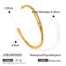 Women's Jewelry Stainless Steel Irregular Texture Spherical Open Bracelet Niche High End Titanium Steel Bracelet_ipsvogv.com