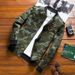 Men's Clothing jacket Large Size jacket Bomber jacket Men's jacket Coat Men's Work jacket Camouflage _ipsvogv.com