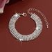 Women’s Jewelry Set Fashion Full Diamond Bracelet 6 Rows Of Clavicle Chain Cold Style Wedding Ladies Jewelry_ipsvogv.com