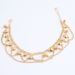 Fashionable Bohemian Summer Beach Gold Wave Chain Tassel Bell Ankle Bracelet Accessories Gift_ipsvogv.com