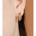 Women's Earrings Temperament Sterling Silver Gold-plated Niche Design High-grade Ear Jewelry_ipsvogv.com