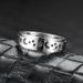 Titanium Steel Female Spinning Sun Moon Star Couple Ring Jewelry_ipsvogv.com