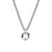 Simple style pendant men's niche hip hop titanium steel hexagonal matrix necklace versatile fashion jewelry women_ipsvogv.com