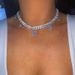 Micro-inlaid Square Zircon Pendant Necklace Trendy Hip-hop New Cuban Chain Necklace_ipsvogv.com