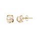 Brass Real Gold Electroplating Hot Sales Pearl Flower Light Luxury High End Luxury Ladies Earrings_ipsvogv.com