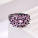 Cao Shi's Geometric Design, Floral Ring, Sweet Cool Girl Jewelry, Exquisite And Personalized Style Jewelry_ipsvogv.com