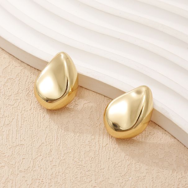 Fashion Jewelry High-End Simple Ins Cold Style Geometric Hollow Alloy Ear Cuffs Earrings_ipsvogv.com