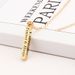 new long stainless steel I LOVE YOU wishing column pendant necklace couple jewelry accessories_ipsvogv.com