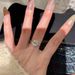 Handheld Flower New Pigeon Exquisite Niche Light Luxury Index Finger High-end Zircon Fashion Temperament Ring Girlfriend_ipsvogv.com