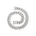 Unisex Hip Hop Men's Necklace Accessories 20mm Full Diamond Lines Exaggerated Personality Rap Rhinestone Chain Cuban Chain_ipsvogv.com