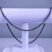 Chains 99.9% Pure Titanium Keel Chain Super Lightweight Metal European And American Hip Hop Male Necklace 5.0MMChains_ipsvogv.com