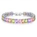 Candy Colorful Brick Zircon Water Friend Couple Banquet Bracelet Girl_ipsvogv.com
