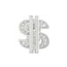 Body Jewelry New Hip Hop Single Dollar Braces Dollar Zircon Halloween Braces Teeth Grillz Accessories_ipsvogv.com