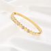 Women's Trendy Rose Gold Jewelry Gold Silver Fashion Titanium Steel Bracelet Personality Love White Shell Stainless Steel Bracelet_ipsvogv.com