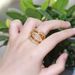 2021 New Brass Gold-plated Wave Temperament Diamond Inlaid Multi Circle Zircon Ring Bracelet_ipsvogv.com