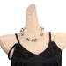 Cold And Indifferent Style, Size Round Bead Tassel Necklace, Fashionable Collarbone Chain, Light Luxury, Personalized_ipsvogv.com