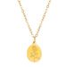 ins love rose necklace Gothic dark winding flower heart shaped clavicle chain Valentine's Day_ipsvogv.com