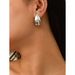 Ins Brass Gold-Plated Geometric New Water Drop Elegant Niche Design Minimalist Style Women's Earrings_ipsvogv.com