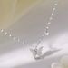Silver Plated Butterfly Necklace 2024 New Popular Item Light Luxury High-end Necklace Niche Women's Collarbone Chain_ipsvogv.com
