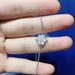 Beautiful Snowflake Invisible Magnetic Buckle Bracelet For Women Element Crystal Bracelet_ipsvogv.com