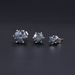 Fashionable And Versatile 0.5 2 Carat Rainbow Moissanite Earrings For Commuting S925 Sterling Silver Colored Moissanite Earrings_ipsvogv.com