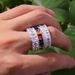 Jewelry Joker Diamond Adjustable Opening ring INS Explosive Micro-inlaid Diamond ring_ipsvogv.com