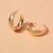 Women’s Jewelry Set Fashion Crescent Earrings Gold Hoop Earrings Earrings Female_ipsvogv.com
