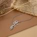 Fashionable, Minimalist And Cute Accessories, Women's Leaf Owl Necklace_ipsvogv.com