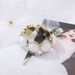 Hot Selling Fashionable Bracelet, Light Luxury Texture, White Round Piece Acrylic Bracelet_ipsvogv.com