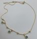 Hot Selling Chinese Style Instagram Trendy Niche Design With Gold Square Emerald Zircon Titanium Steel Necklace_ipsvogv.com