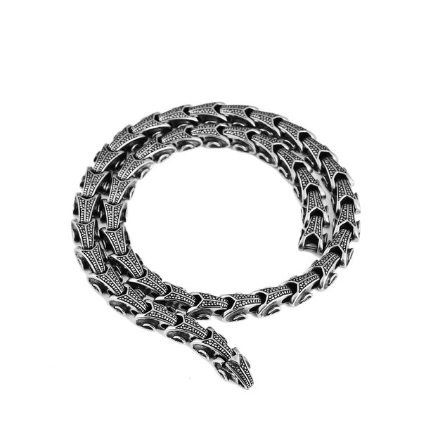 Jewelry 316L Stainless Steel Trendy Personalized Keel Men's Necklace_ipsvogv.com