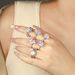 Women's Jewelry 925 Sterling Silver 5.5ct Diamond Ring Egg Shaped 5A Ice Flower Princess Cut Zircon Ring High End Light Luxury_ipsvogv.com