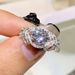 Cao Shi Fairy Ring Female Bow Geometric Design Jewelry Elegant, Sweet, Light Luxury Style_ipsvogv.com