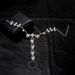 Foot Decoration, Bride's Jewelry, Rhinestone Pearl Foot Multi-layer Claw Chain, Bridesmaid's Instep Chain_ipsvogv.com