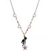 Black Cat Pink Star Beaded Necklace For Women Summer Y2K Spicy Girl Cute Versatile Accessories Design With Sweet And_ipsvogv.com