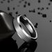Men's Jewelry Plain Ring Brushed 2/4/6/8/10mm Unisex Beveled Tungsten Steel Ring_ipsvogv.com