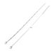 Minimalist Natural Alloy Gold And Silver Dual Color Heart-shaped Bead Double-layer Bracelet For Women's Jewelry_ipsvogv.com