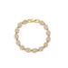 Fashionable Luxurious Floral Full Diamond Roman Bracelet With Elegant And Versatile Bracelets_ipsvogv.com
